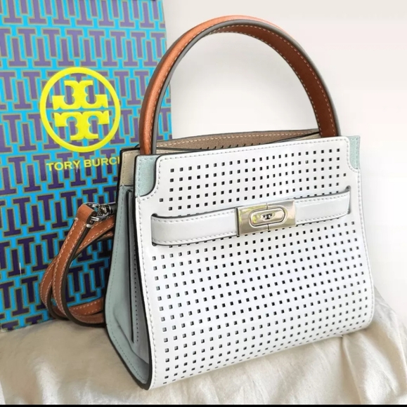 Tory Burch Petite Bag W/COA NWOT - Picture 2 of 16